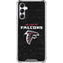 NFL Atlanta Falcons Distressed Galaxy A15 5G Clear Case