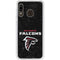 NFL Atlanta Falcons Distressed Galaxy A20 Clear Case