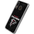 NFL Atlanta Falcons Distressed Galaxy A20 Clear Case
