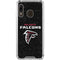 NFL Atlanta Falcons Distressed Galaxy A30 Clear Case