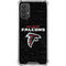 NFL Atlanta Falcons Distressed Galaxy A32 5G Clear Case