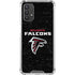 NFL Atlanta Falcons Distressed Galaxy A32 5G Clear Case