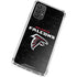 NFL Atlanta Falcons Distressed Galaxy A32 5G Clear Case