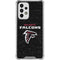 NFL Atlanta Falcons Distressed Galaxy A33 5G Clear Case
