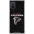 NFL Atlanta Falcons Distressed Galaxy A51 5G Clear Case