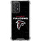 NFL Atlanta Falcons Distressed Galaxy A52 5G Clear Case
