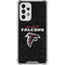 NFL Atlanta Falcons Distressed Galaxy A53 5G Clear Case