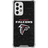 NFL Atlanta Falcons Distressed Galaxy A53 5G Clear Case