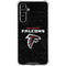 NFL Atlanta Falcons Distressed Galaxy A54 5G Clear Case