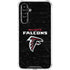NFL Atlanta Falcons Distressed Galaxy A54 5G Clear Case