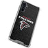 NFL Atlanta Falcons Distressed Galaxy A54 5G Clear Case