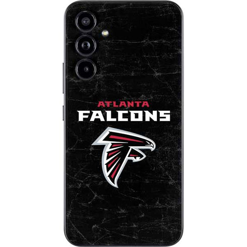 NFL Atlanta Falcons Distressed Galaxy A54 5G Skin