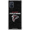 NFL Atlanta Falcons Distressed Galaxy A71 5G Clear Case