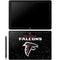 NFL Atlanta Falcons Distressed Galaxy Book 12in Skin