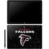 NFL Atlanta Falcons Distressed Galaxy Book 12in Skin