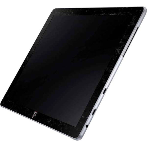 NFL Atlanta Falcons Distressed Galaxy Book 12in Skin