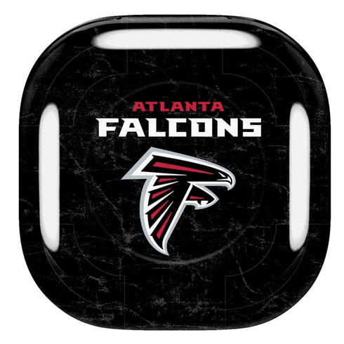 NFL Atlanta Falcons Distressed Galaxy Buds Pro Skin