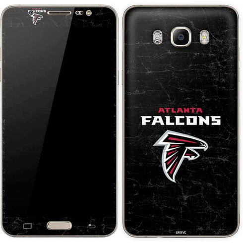 NFL Atlanta Falcons Distressed Galaxy J7 Skin