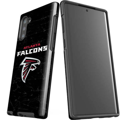NFL Atlanta Falcons Distressed Galaxy Note 10 Pro Case