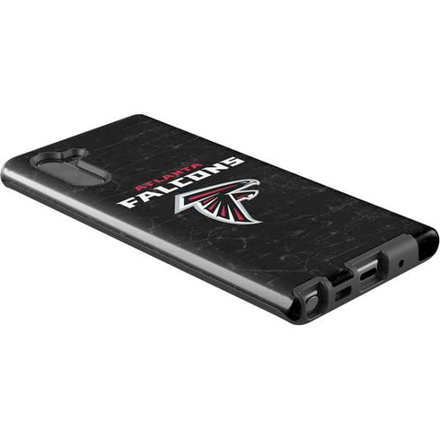 NFL Atlanta Falcons Distressed Galaxy Note 10 Pro Case