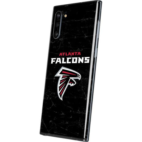 NFL Atlanta Falcons Distressed Galaxy Note 10 Skin