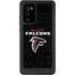 NFL Atlanta Falcons Distressed Galaxy Note20 5G Waterproof Case