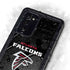 NFL Atlanta Falcons Distressed Galaxy Note20 5G Waterproof Case