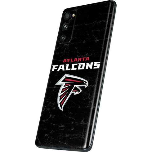 NFL Atlanta Falcons Distressed Galaxy S20 Fan Edition Skin