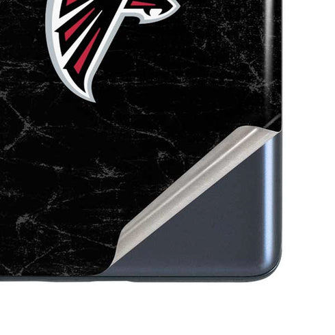 NFL Atlanta Falcons Distressed Galaxy S20 Fan Edition Skin
