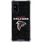 NFL Atlanta Falcons Distressed Galaxy S20 FE Clear Case