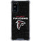 NFL Atlanta Falcons Distressed Galaxy S20 FE Clear Case