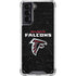 NFL Atlanta Falcons Distressed Galaxy S21 5G Clear Case
