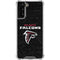NFL Atlanta Falcons Distressed Galaxy S21 FE Clear Case