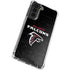NFL Atlanta Falcons Distressed Galaxy S21 FE Clear Case