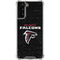 NFL Atlanta Falcons Distressed Galaxy S21 Plus 5G Clear Case