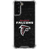 NFL Atlanta Falcons Distressed Galaxy S21 Plus 5G Clear Case