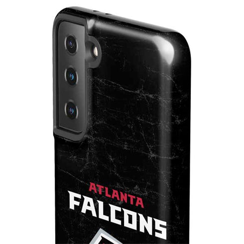 NFL Atlanta Falcons Distressed Galaxy S21 Plus 5G Pro Case