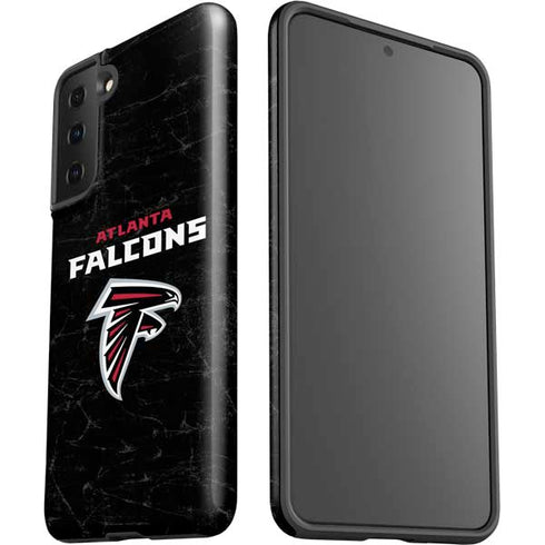 NFL Atlanta Falcons Distressed Galaxy S21 Plus 5G Pro Case