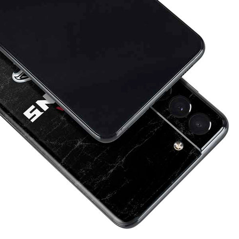 NFL Atlanta Falcons Distressed Galaxy S21 Plus 5G Skin
