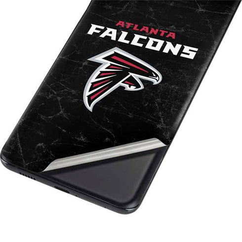 NFL Atlanta Falcons Distressed Galaxy S21 Plus 5G Skin