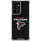 NFL Atlanta Falcons Distressed Galaxy S21 Ultra 5G Clear Case