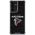 NFL Atlanta Falcons Distressed Galaxy S21 Ultra 5G Clear Case