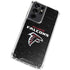 NFL Atlanta Falcons Distressed Galaxy S21 Ultra 5G Clear Case