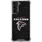 NFL Atlanta Falcons Distressed Galaxy S22 Clear Case