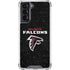 NFL Atlanta Falcons Distressed Galaxy S22 Clear Case