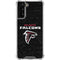 NFL Atlanta Falcons Distressed Galaxy S22 Plus Clear Case