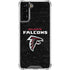 NFL Atlanta Falcons Distressed Galaxy S22 Plus Clear Case