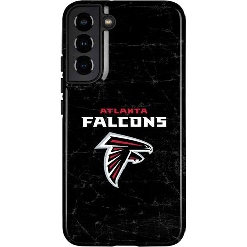 NFL Atlanta Falcons Distressed Galaxy S22 Plus Pro Case