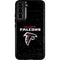 NFL Atlanta Falcons Distressed Galaxy S22 Plus Pro Case