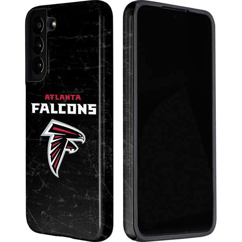NFL Atlanta Falcons Distressed Galaxy S22 Plus Pro Case